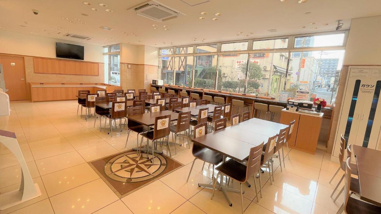 Toyoko Inn Okayama Eki Nishi Guchi Hiroba Εξωτερικό φωτογραφία