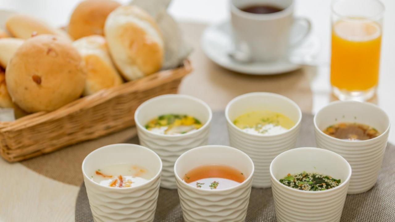 Toyoko Inn Okayama Eki Nishi Guchi Hiroba Εξωτερικό φωτογραφία