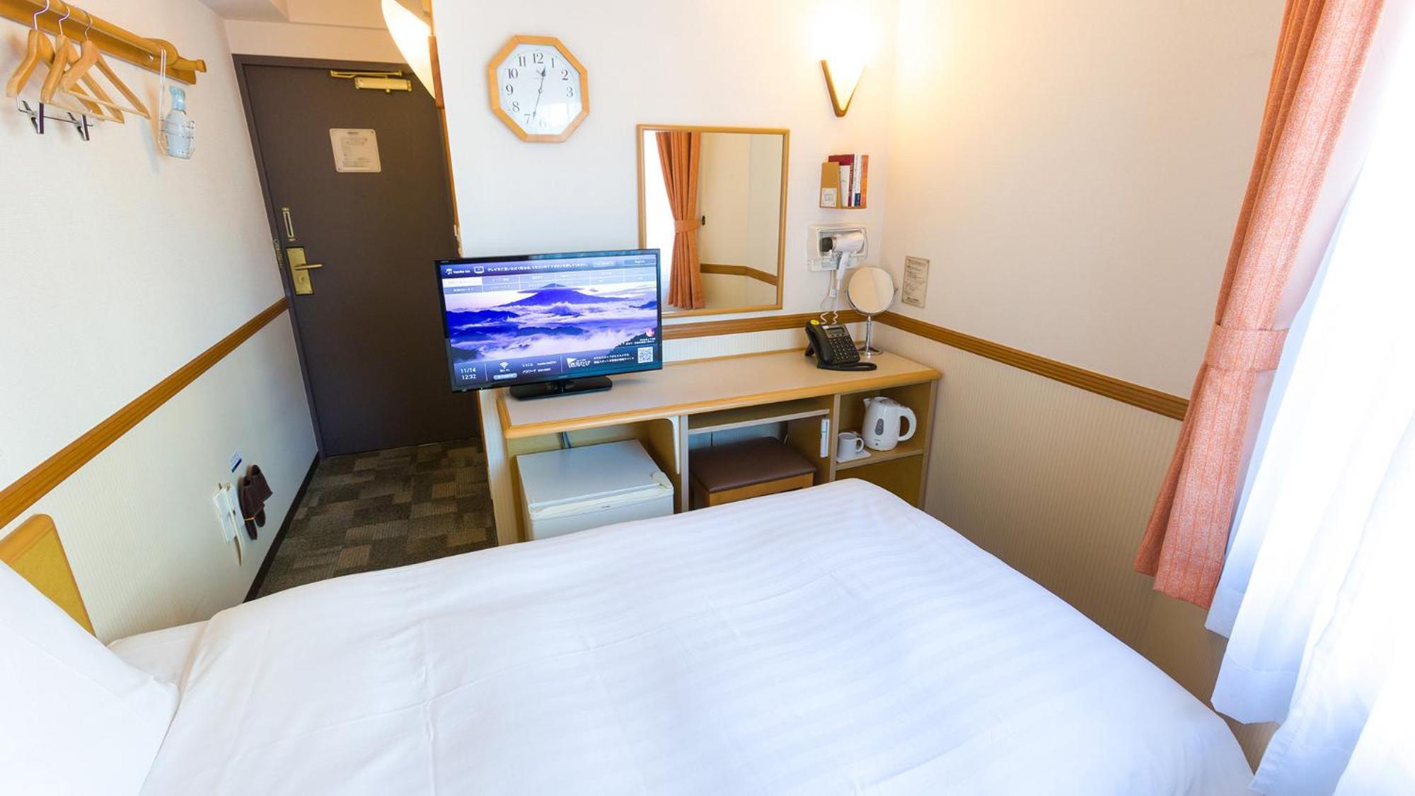 Toyoko Inn Okayama Eki Nishi Guchi Hiroba Δωμάτιο φωτογραφία